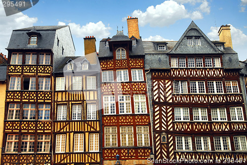 Image of Medieval houses