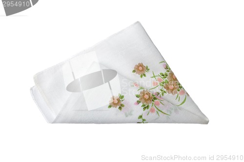 Image of Cloth with flowers