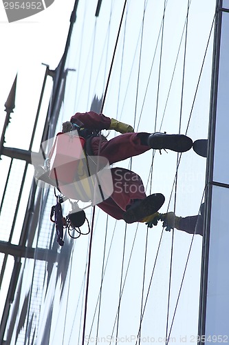 Image of Window washer