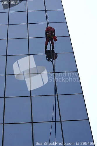 Image of Window washer