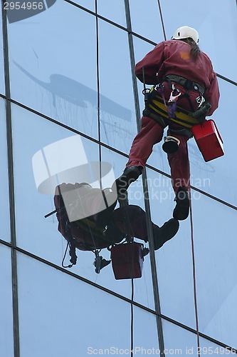 Image of Window washer