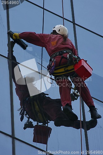 Image of Window washer