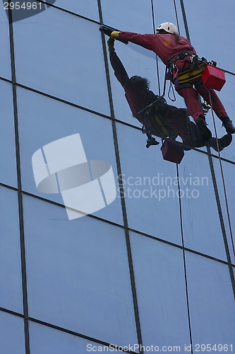 Image of Window washer