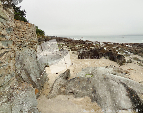 Image of breton coast