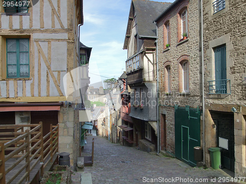 Image of breton street scenery