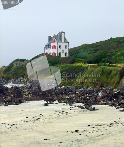 Image of breton coast