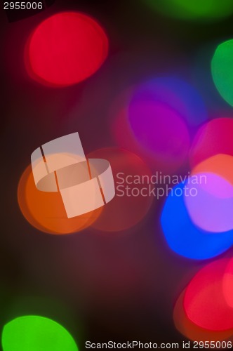 Image of Festive lights. Can be used as background