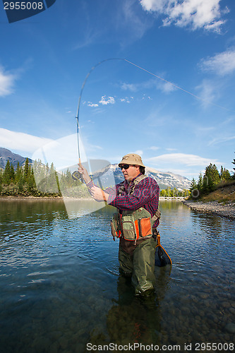 Image of Fly Fisherman