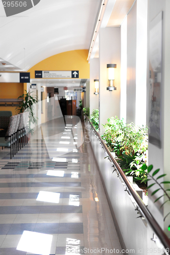 Image of Hospital corridor