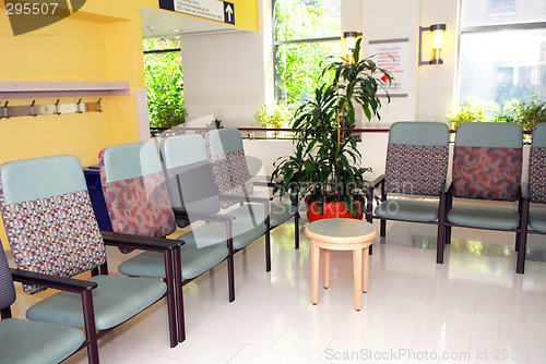 Image of Hospital waiting room