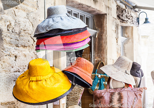 Image of Colored hats