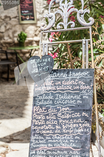 Image of Restaurant in Provence