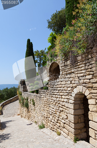 Image of Gordes in Provence