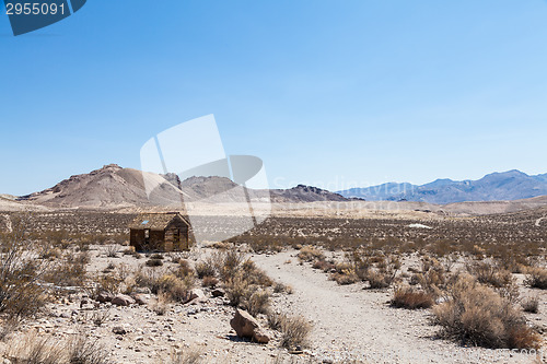 Image of Rhyolite Ghost Town