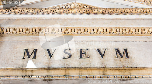 Image of Italian Museum Entrance