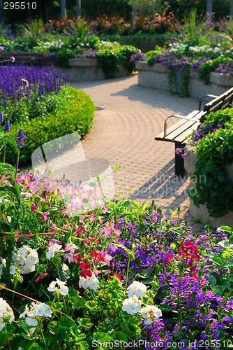 Image of Formal garden