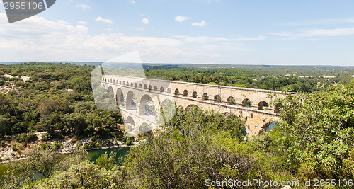 Image of Pont du Gard - France