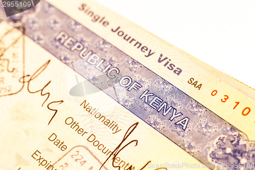 Image of Kenya visa