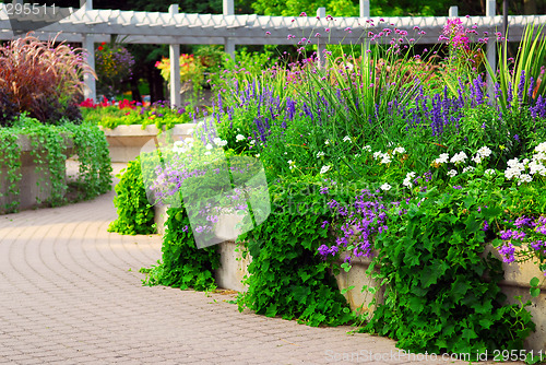 Image of Formal garden