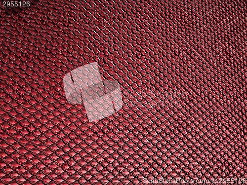 Image of Vinous or red Scales glossy texture 