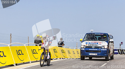 Image of The Cyclist Marcel Sieberg