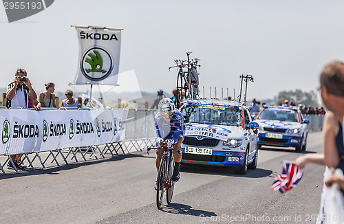 Image of The Cyclist Murilo Antonio Fischer