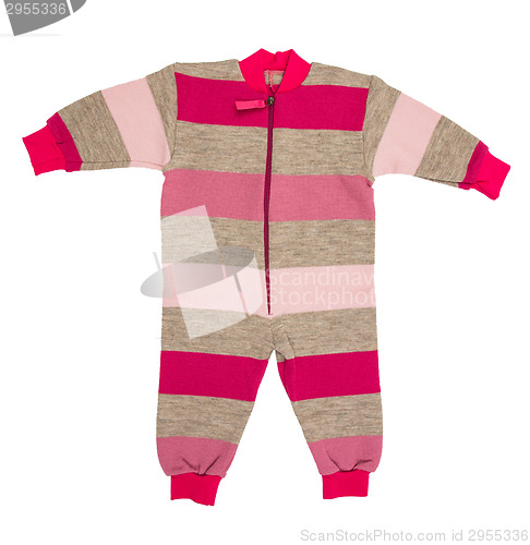 Image of Baby wool clothes