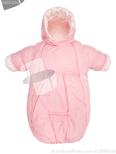 Image of Baby snowsuit bag