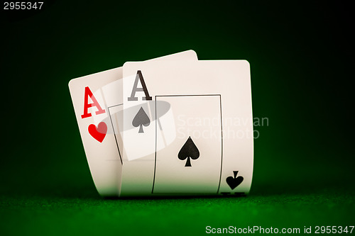 Image of Poker card