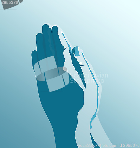 Image of pray