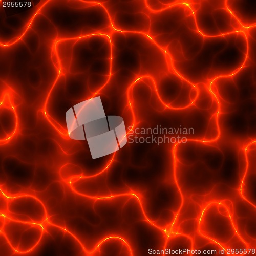 Image of Abstract bright hot pattern