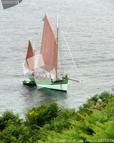 Image of two boats