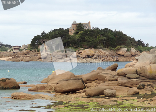 Image of castle near Perros-Guirec