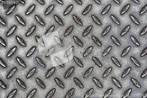 Image of Metal diamond plate