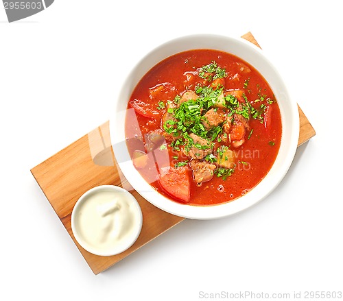 Image of Bowl of soup