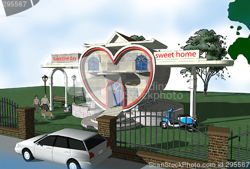 Image of sweet home