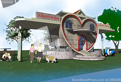 Image of sweet home