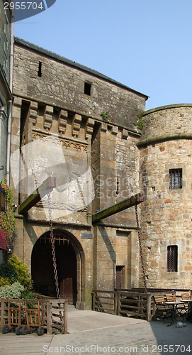 Image of around Mont Saint Michel Abbey