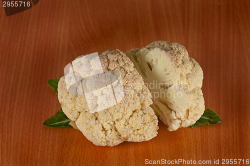 Image of fresh cauliflower