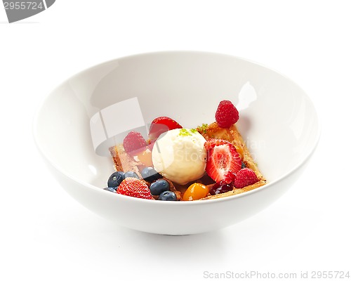 Image of Bowl of dessert