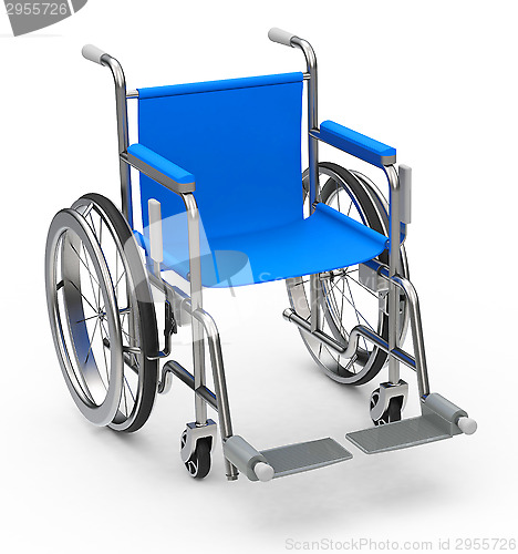 Image of the wheelchair