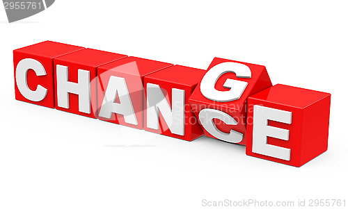 Image of change and chance