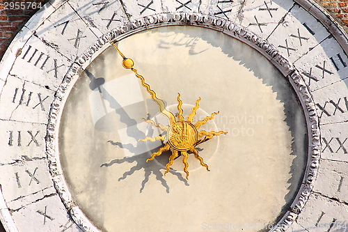 Image of  Sun clock