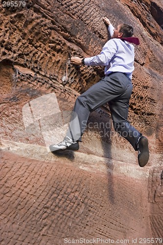 Image of Climbing the social ladder