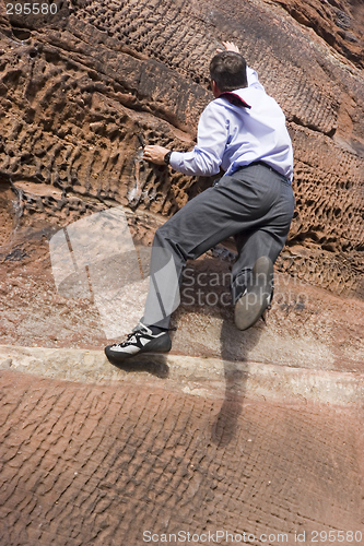 Image of Climbing the social ladder