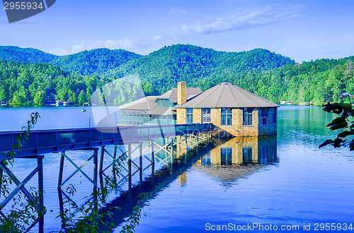 Image of Clubhouse on Lake Tahoma