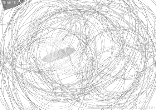 Image of Abstract geometrical drawing background