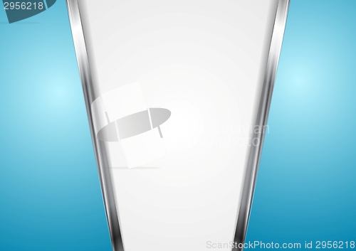 Image of Abstract metal stripes background