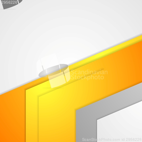 Image of Abstract bright geometric background