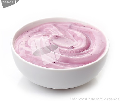 Image of bowl of yogurt